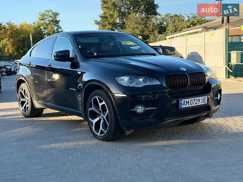 BMW X6 2009
