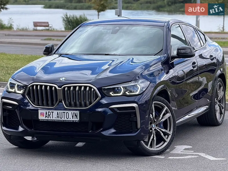 BMW X6 2022