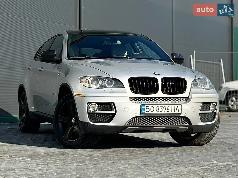 BMW X6 2012