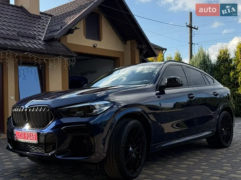 BMW X6 2021