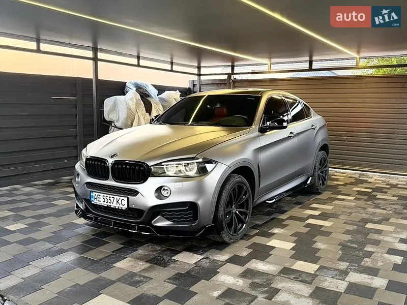 BMW X6 2017