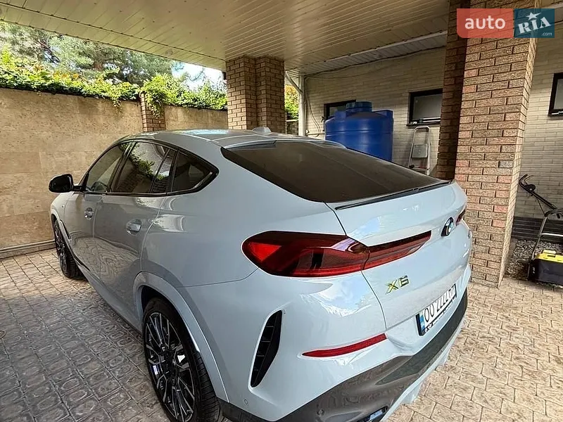 BMW X6 2024
