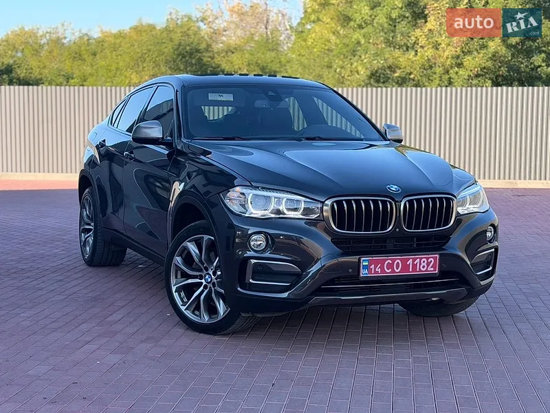 BMW X6 2019