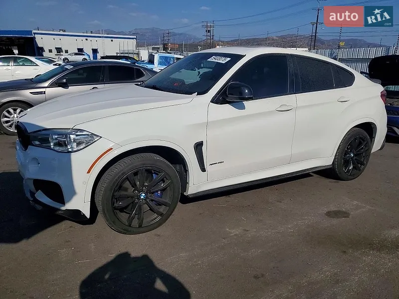 BMW X6 2019