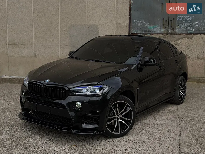 BMW X6 2016