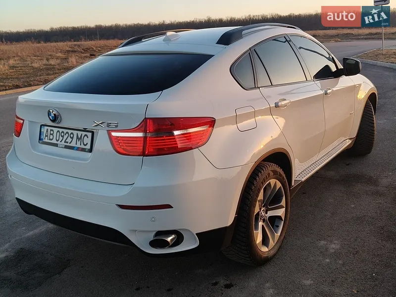 BMW X6 2011