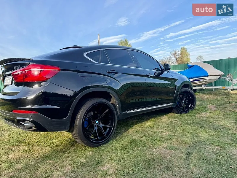 BMW X6 2016