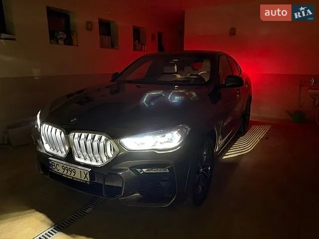 BMW X6 2020