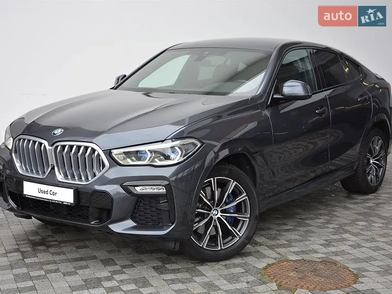 BMW X6 2021