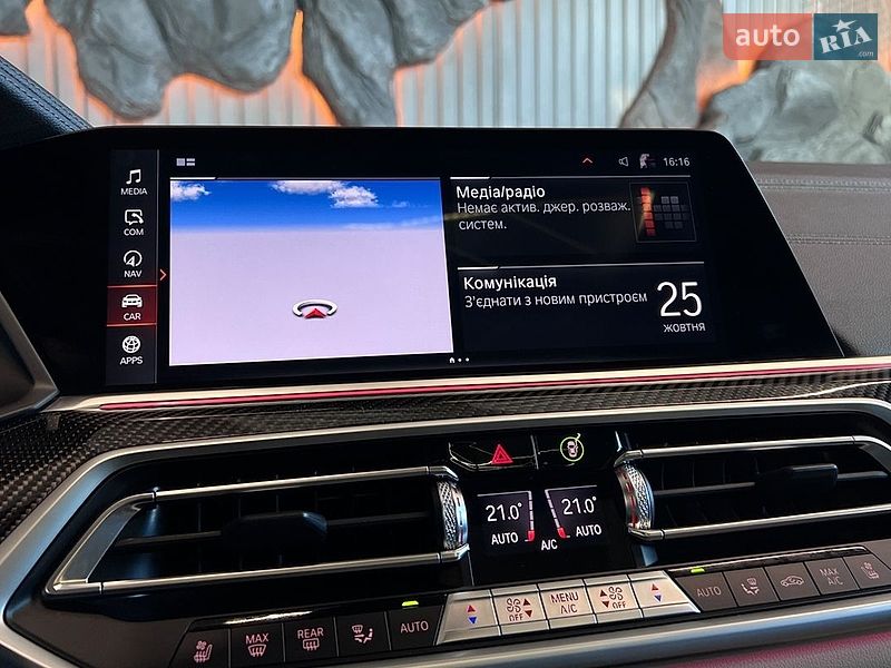 Внедорожник / Кроссовер BMW X6 2022 в Львове