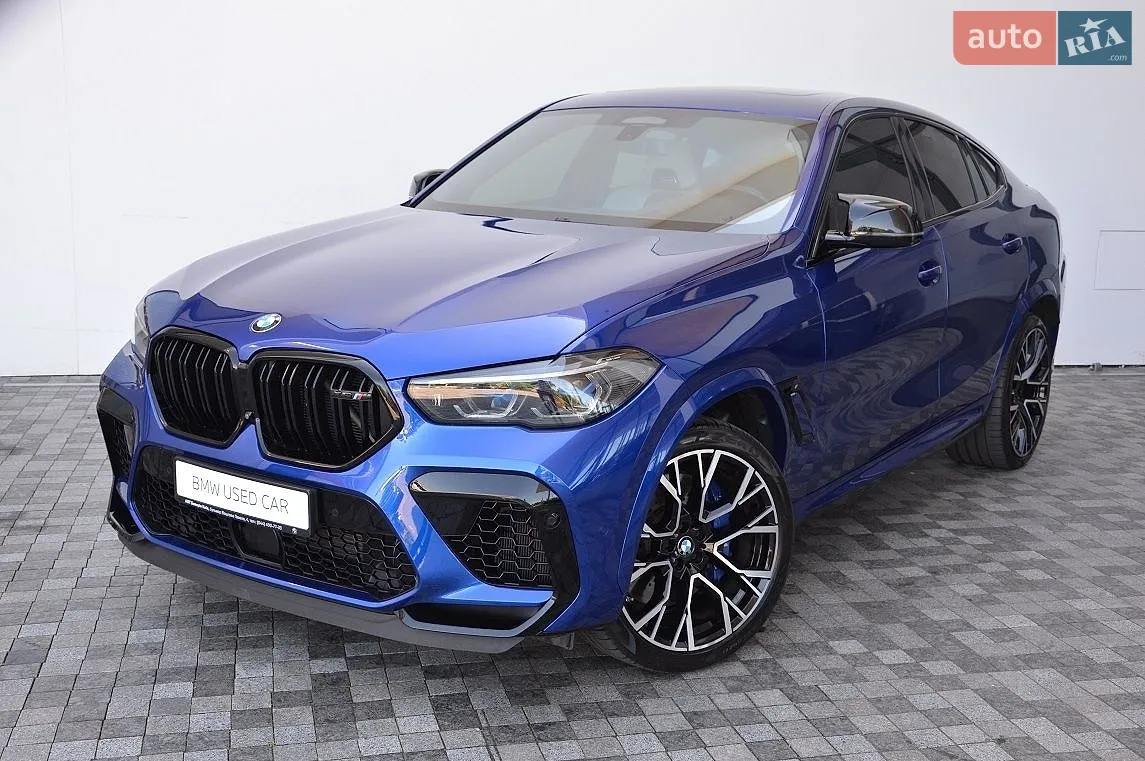 2022 BMW X6 M - мініатюра 20
