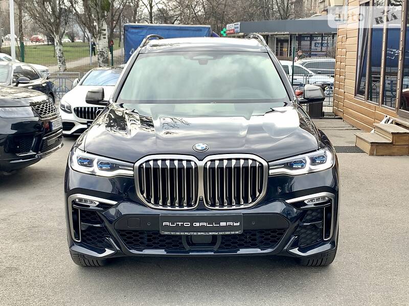 Позашляховик / Кросовер BMW X7 2019 в Києві