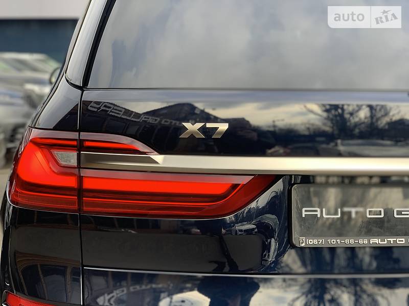 Позашляховик / Кросовер BMW X7 2019 в Києві