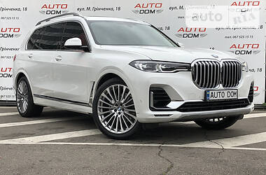 Внедорожник / Кроссовер BMW X7 2019 в Киеве