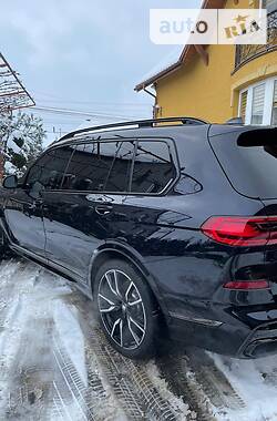Внедорожник / Кроссовер BMW X7 2019 в Виноградове