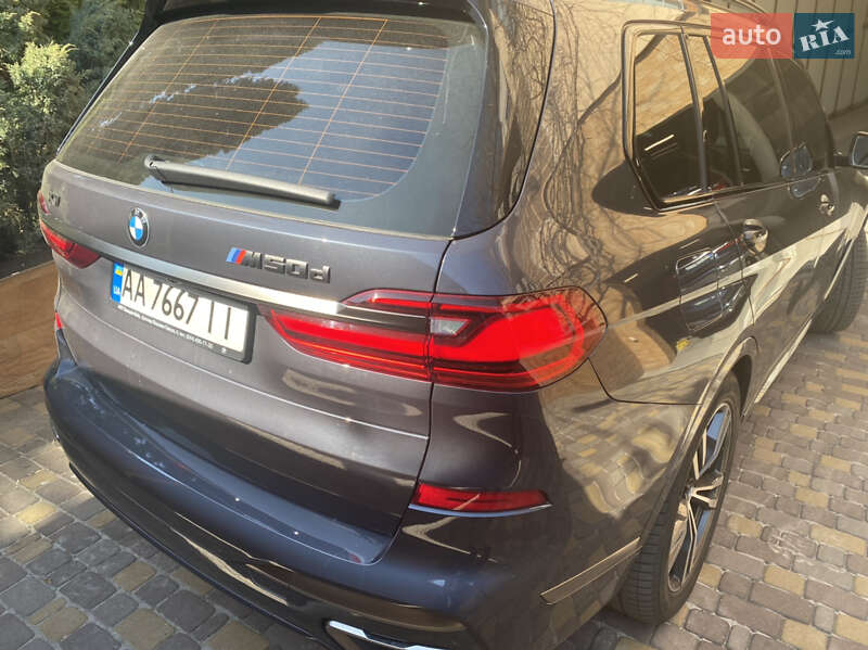 Позашляховик / Кросовер BMW X7 2019 в Києві