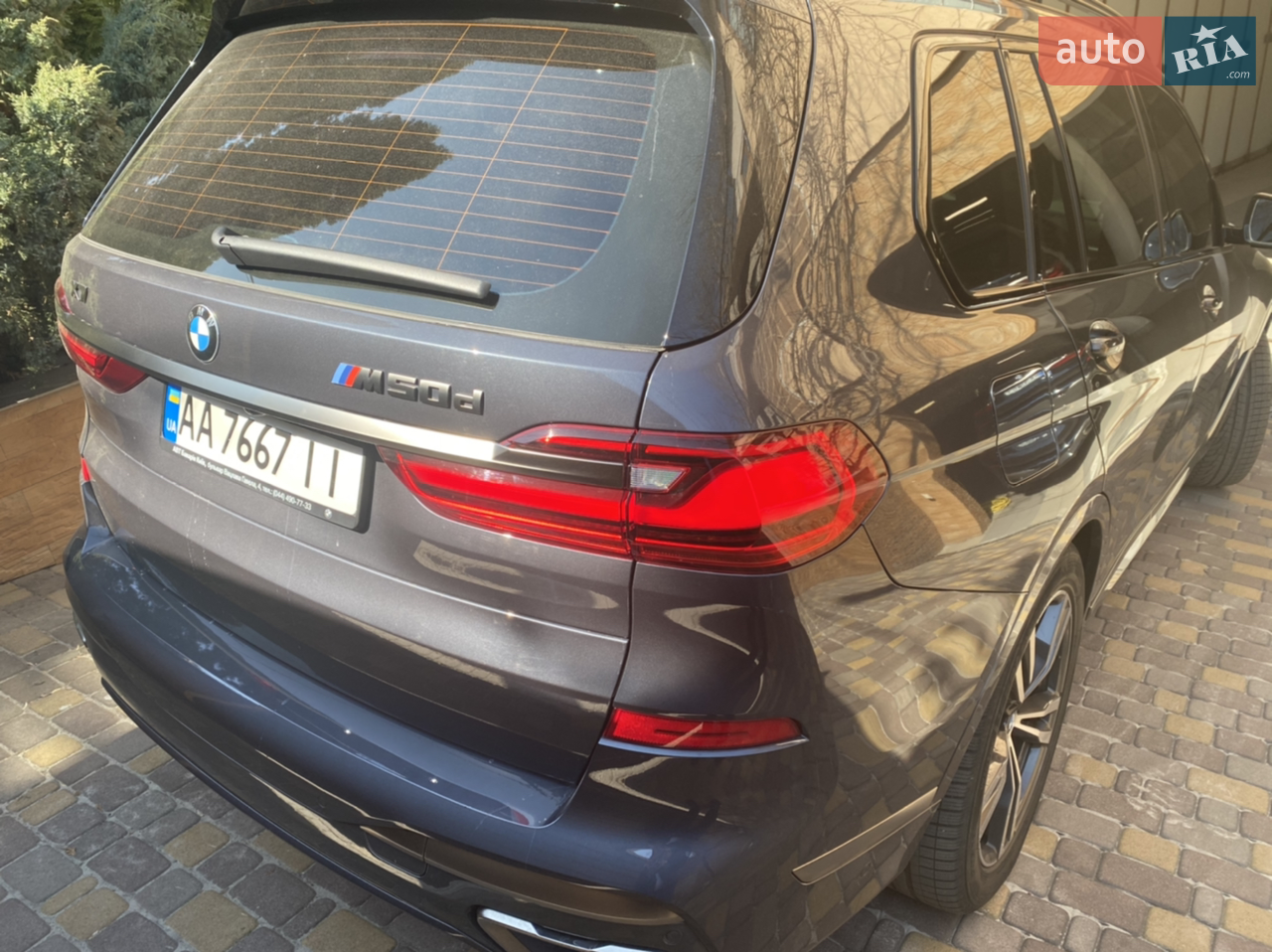 2019 BMW X7 - мініатюра 11