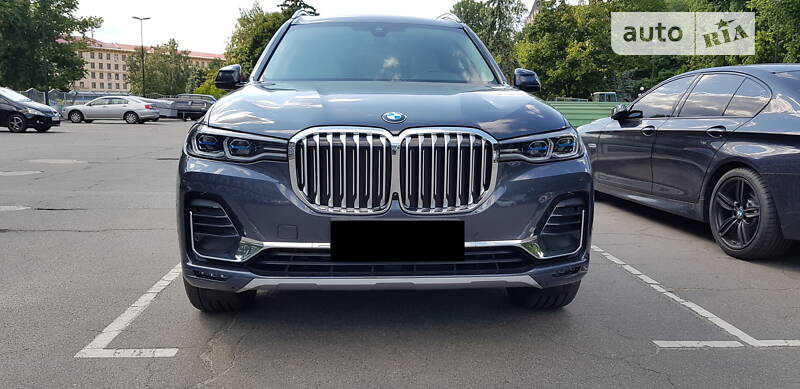 Позашляховик / Кросовер BMW X7 2019 в Києві