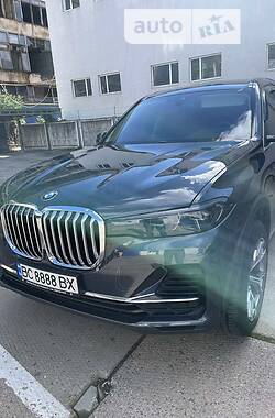 Внедорожник / Кроссовер BMW X7 2019 в Львове