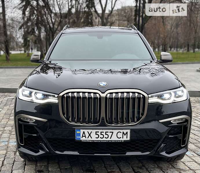 Внедорожник / Кроссовер BMW X7 2020 в Харькове