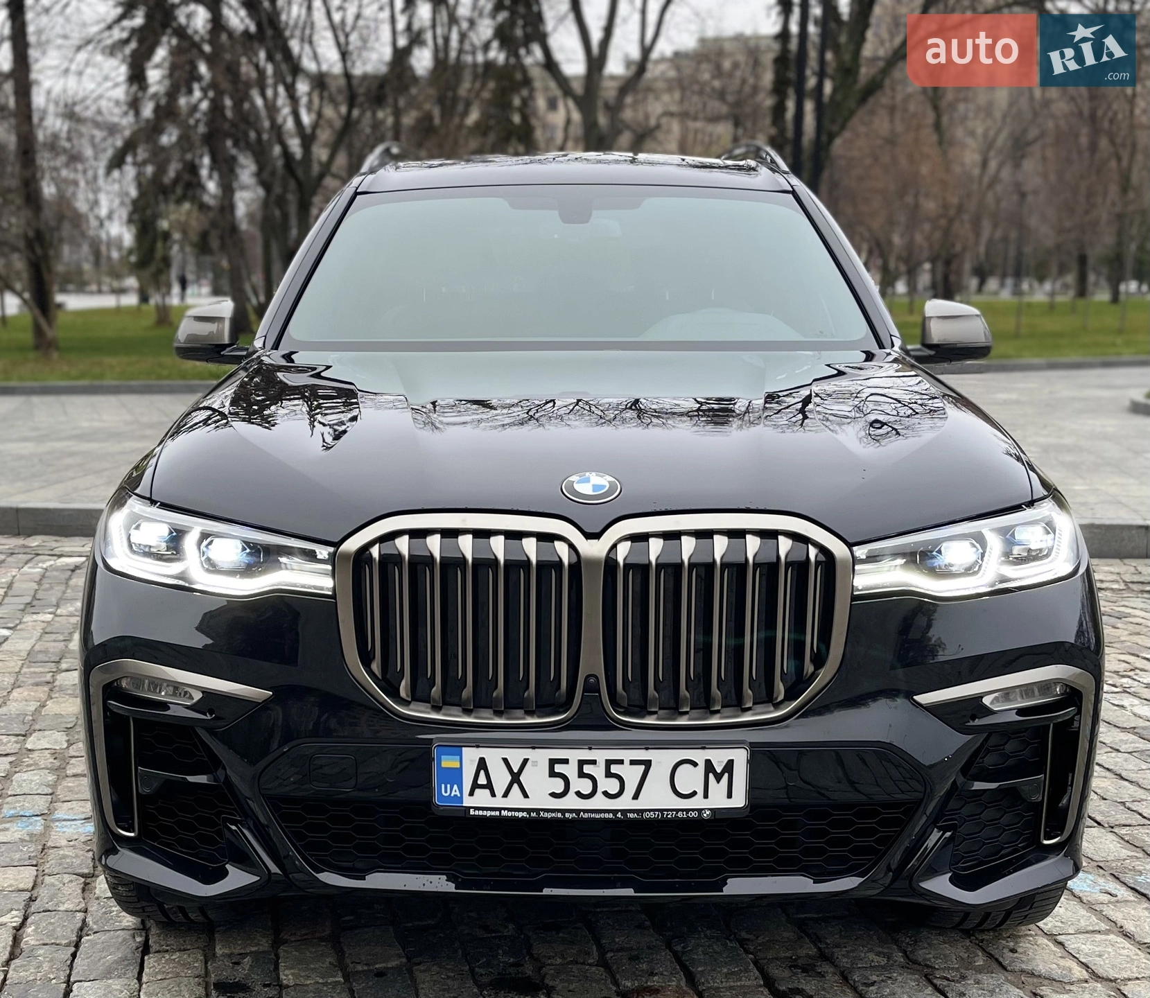 2020 BMW X7 - фото 1