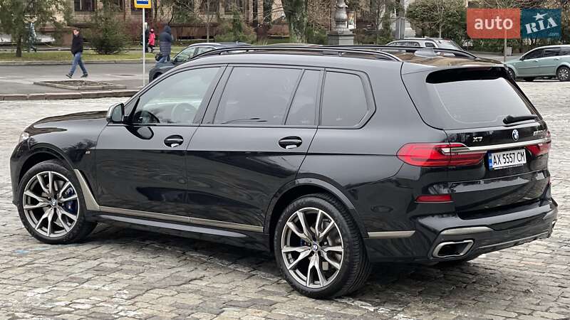 Позашляховик / Кросовер BMW X7 2020 в Харкові фото 6 Позашляховик / Кросовер BMW X7 2020 в Харкові