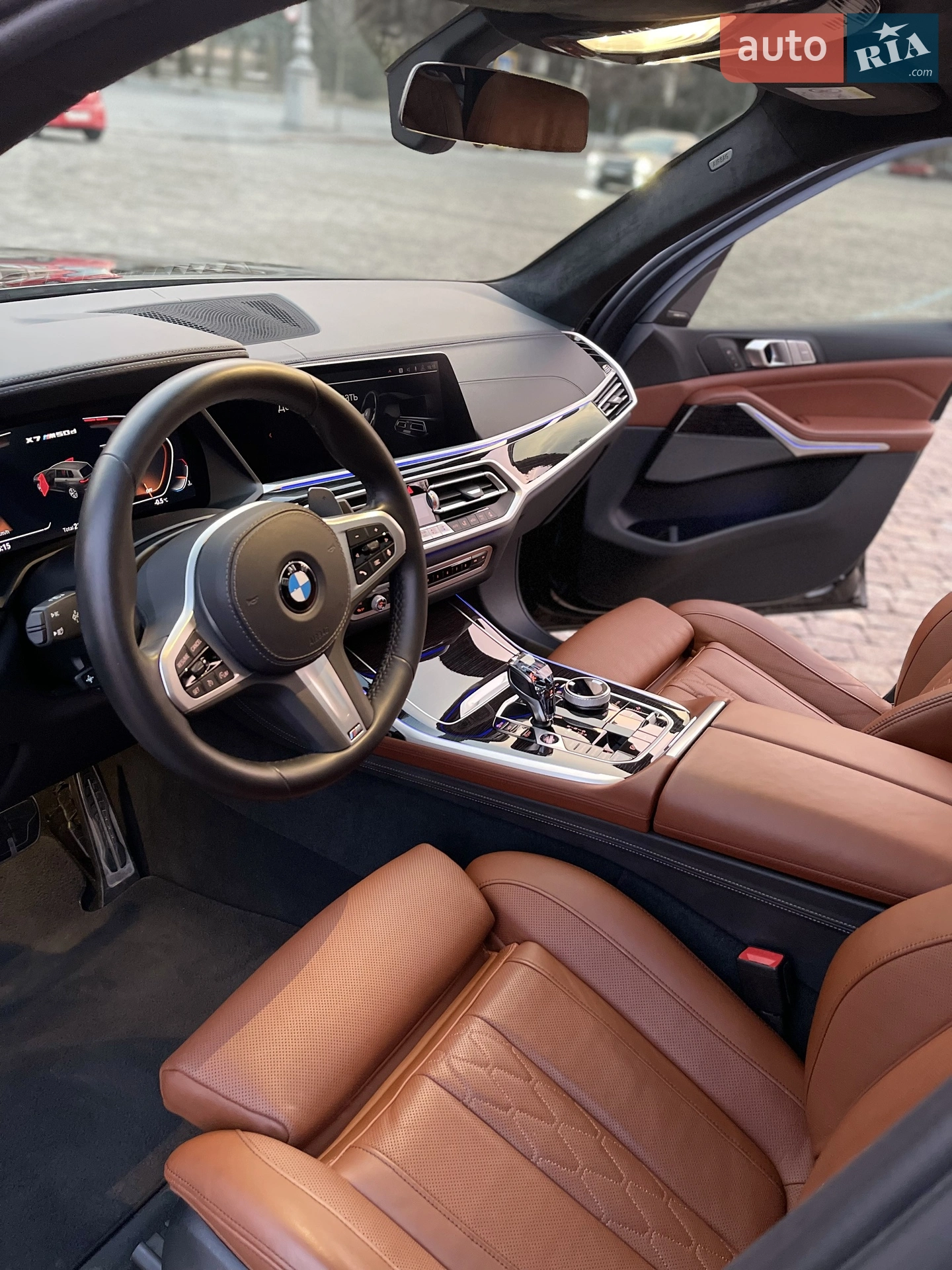 2020 BMW X7 - мініатюра 11