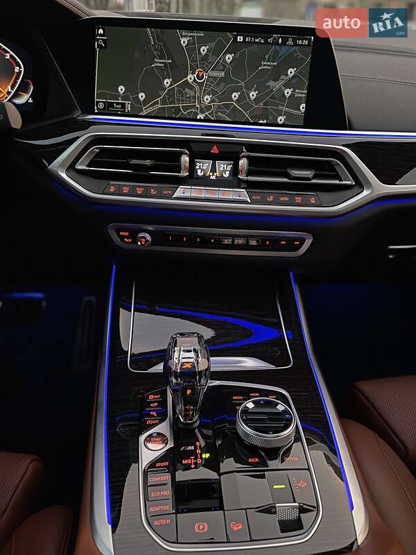 Позашляховик / Кросовер BMW X7 2020 в Харкові фото 16 Позашляховик / Кросовер BMW X7 2020 в Харкові