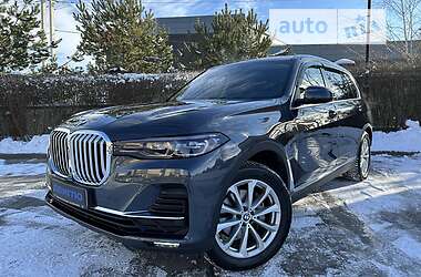 Позашляховик / Кросовер BMW X7 2019 в 