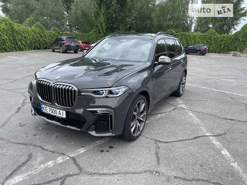 Позашляховик / Кросовер BMW X7 2022 в Дніпрі