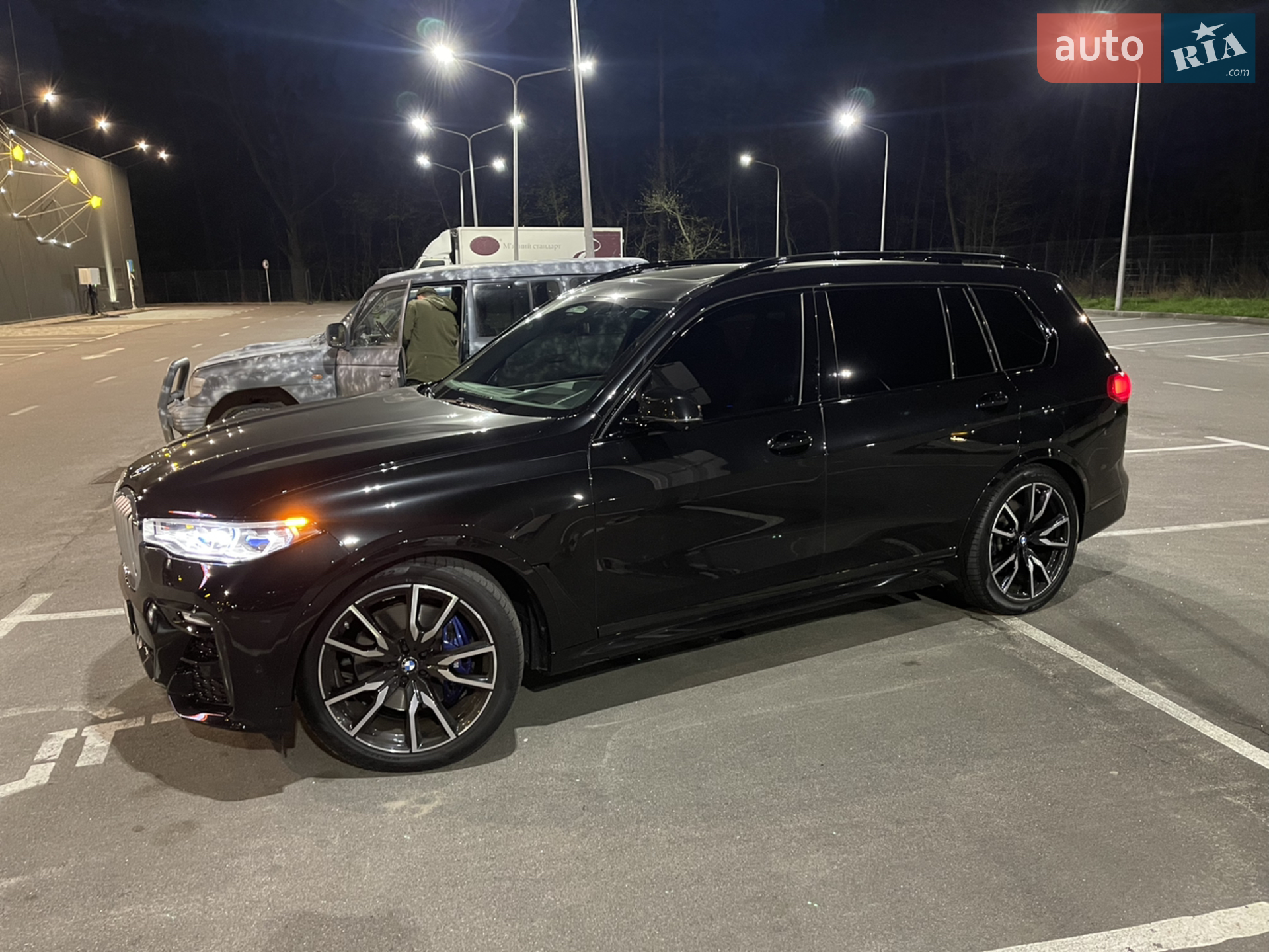 2019 BMW X7 - мініатюра 30