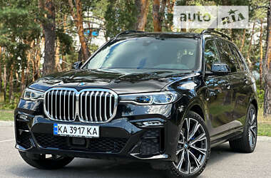 Позашляховик / Кросовер BMW X7 2020 в 