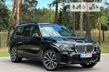Позашляховик / Кросовер BMW X7 2020 в 