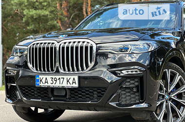 Позашляховик / Кросовер BMW X7 2020 в 