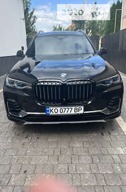 Внедорожник / Кроссовер BMW X7 2019 в Ужгороде