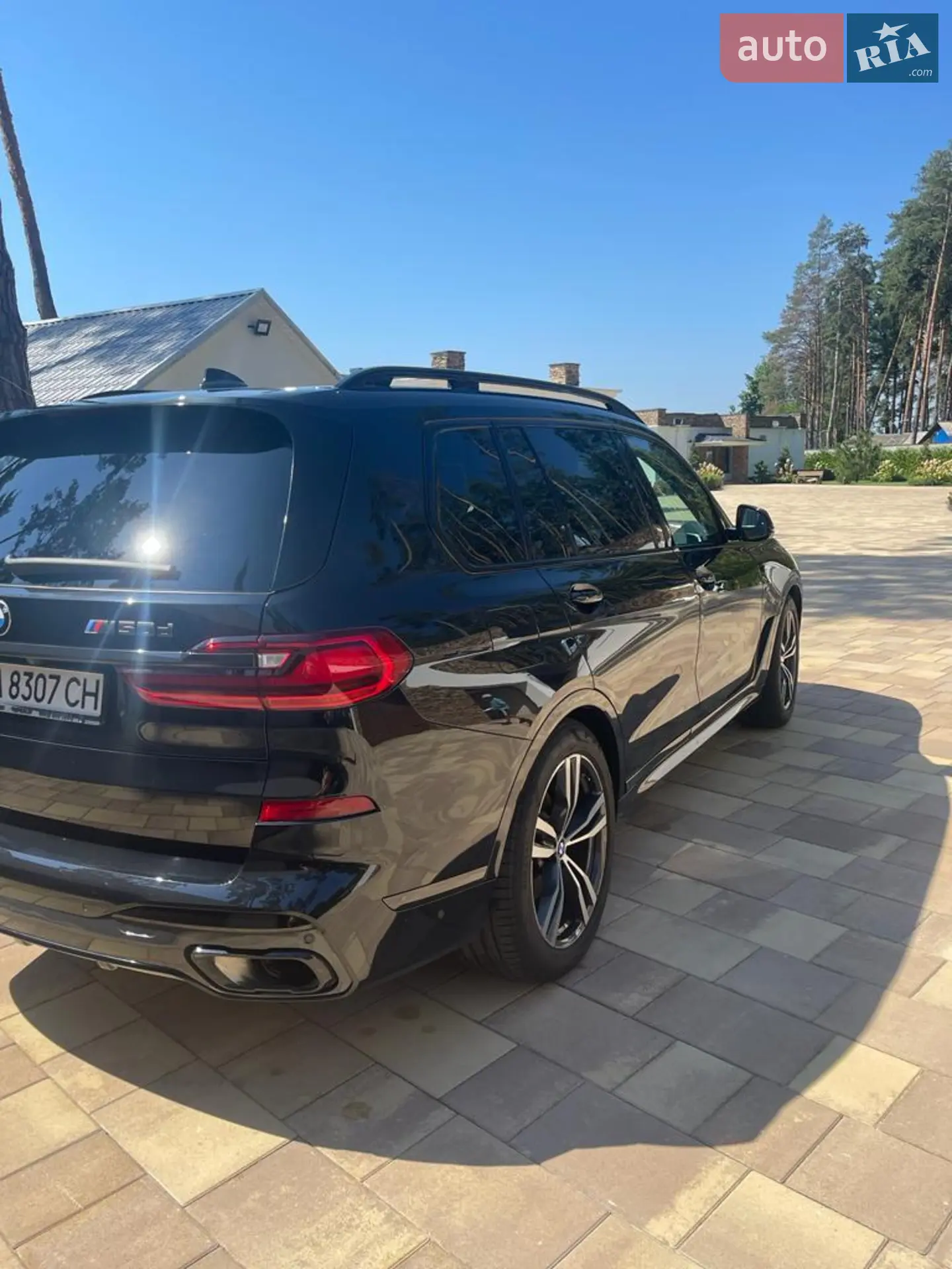 2020 BMW X7 - мініатюра 2