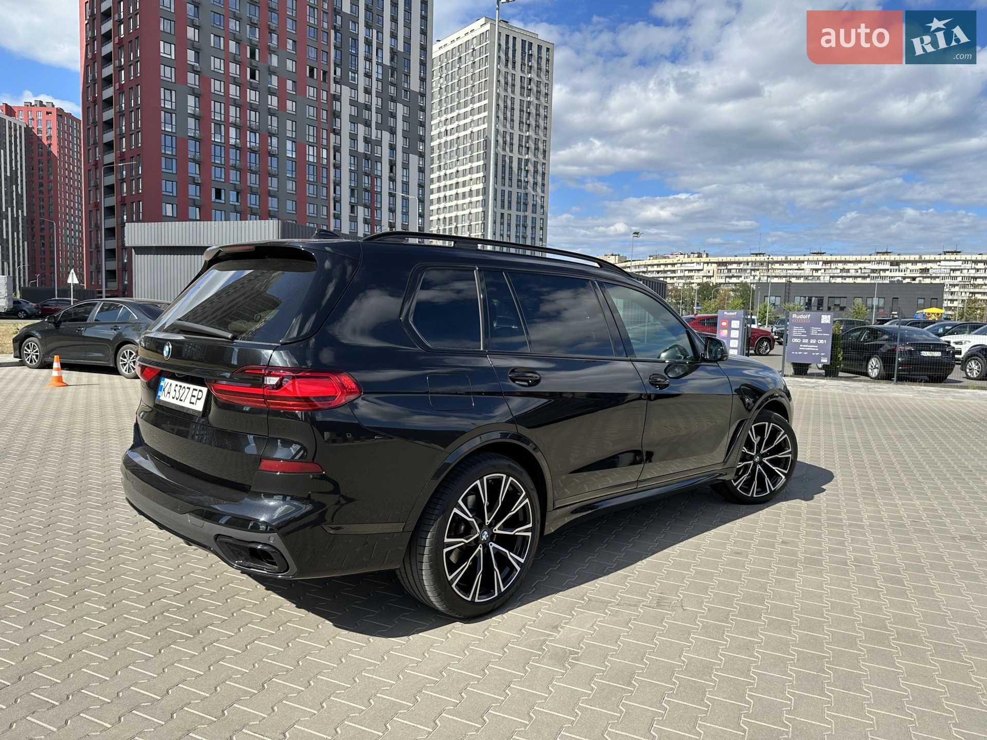2020 BMW X7 - мініатюра 5