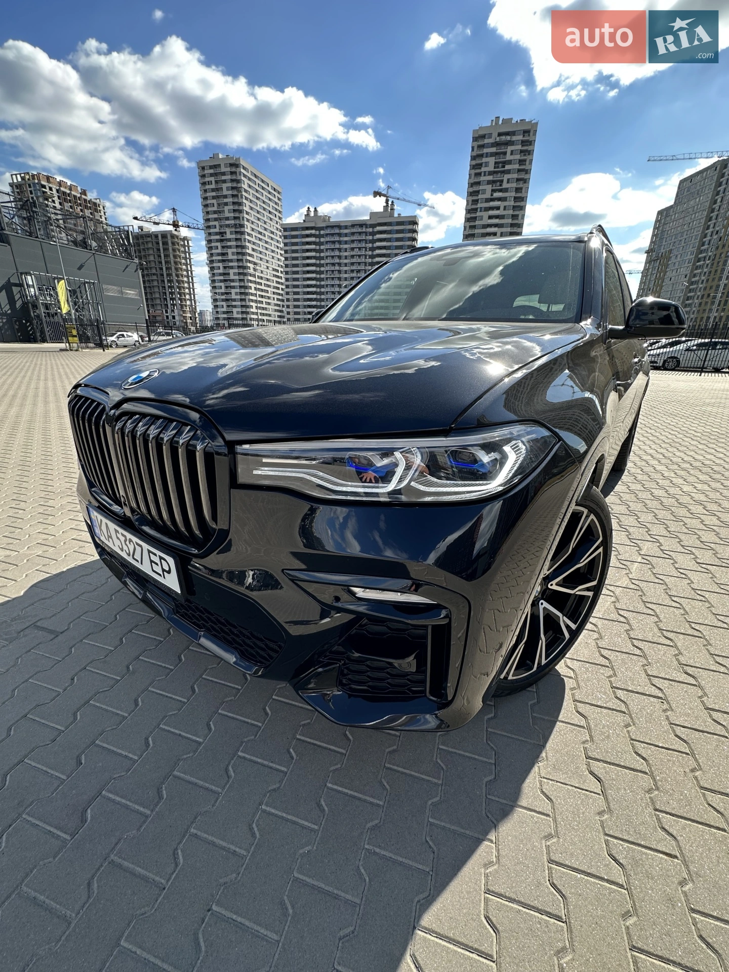 2020 BMW X7 - мініатюра 9