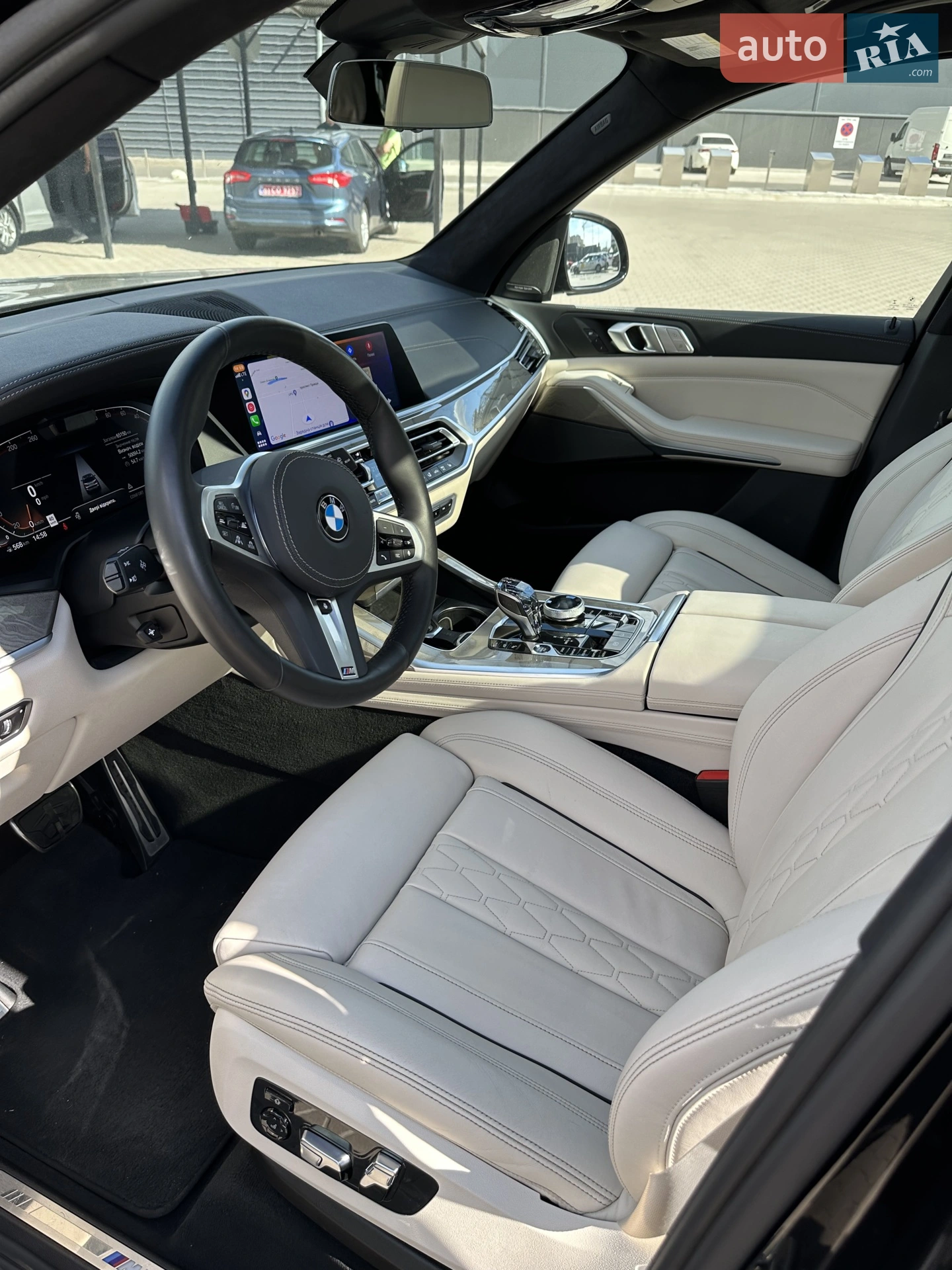 2020 BMW X7 - мініатюра 14