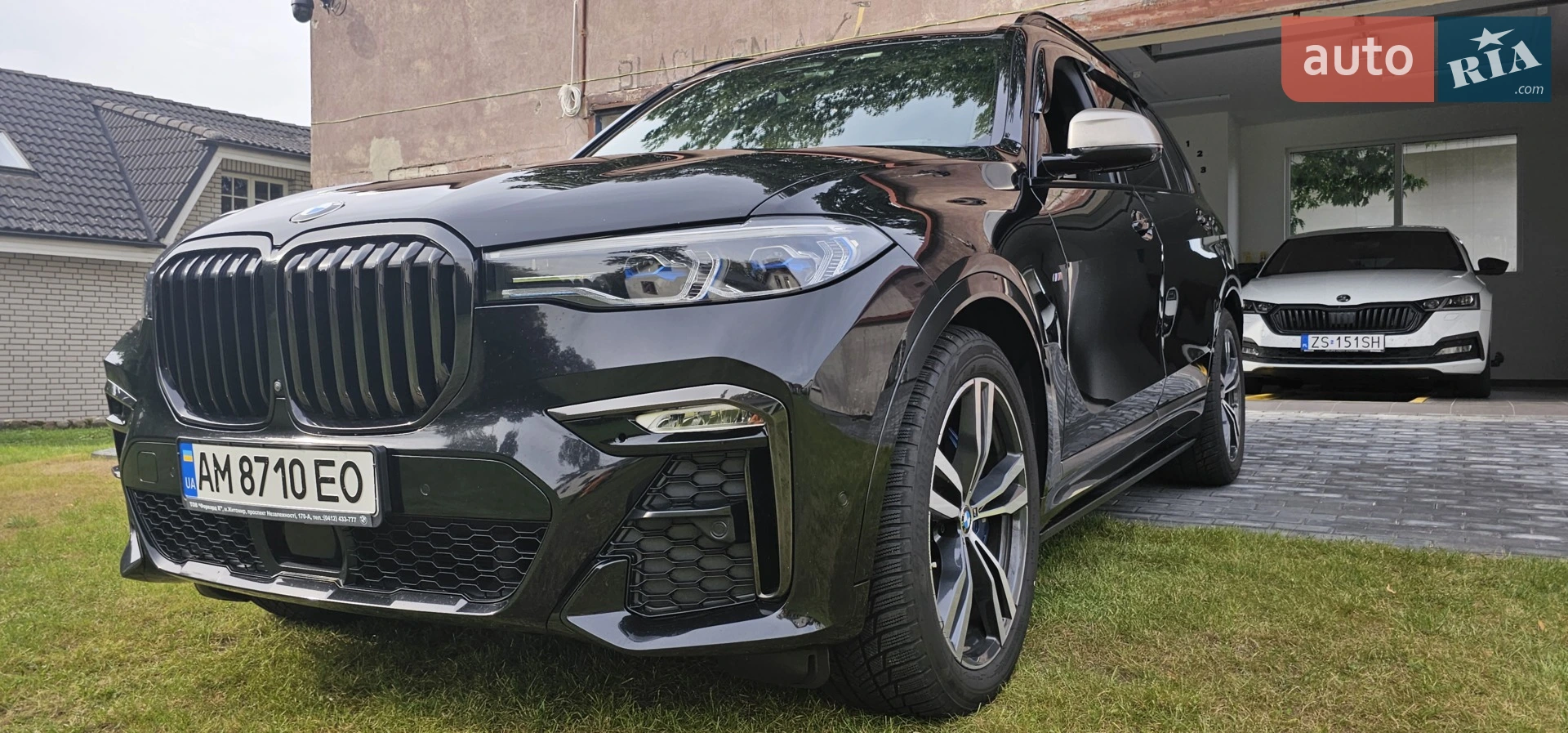 2020 BMW X7 - мініатюра 14