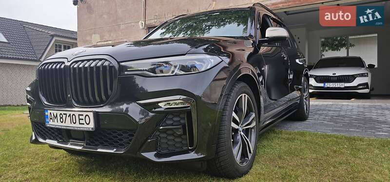 Внедорожник / Кроссовер BMW X7 2020 в Житомире