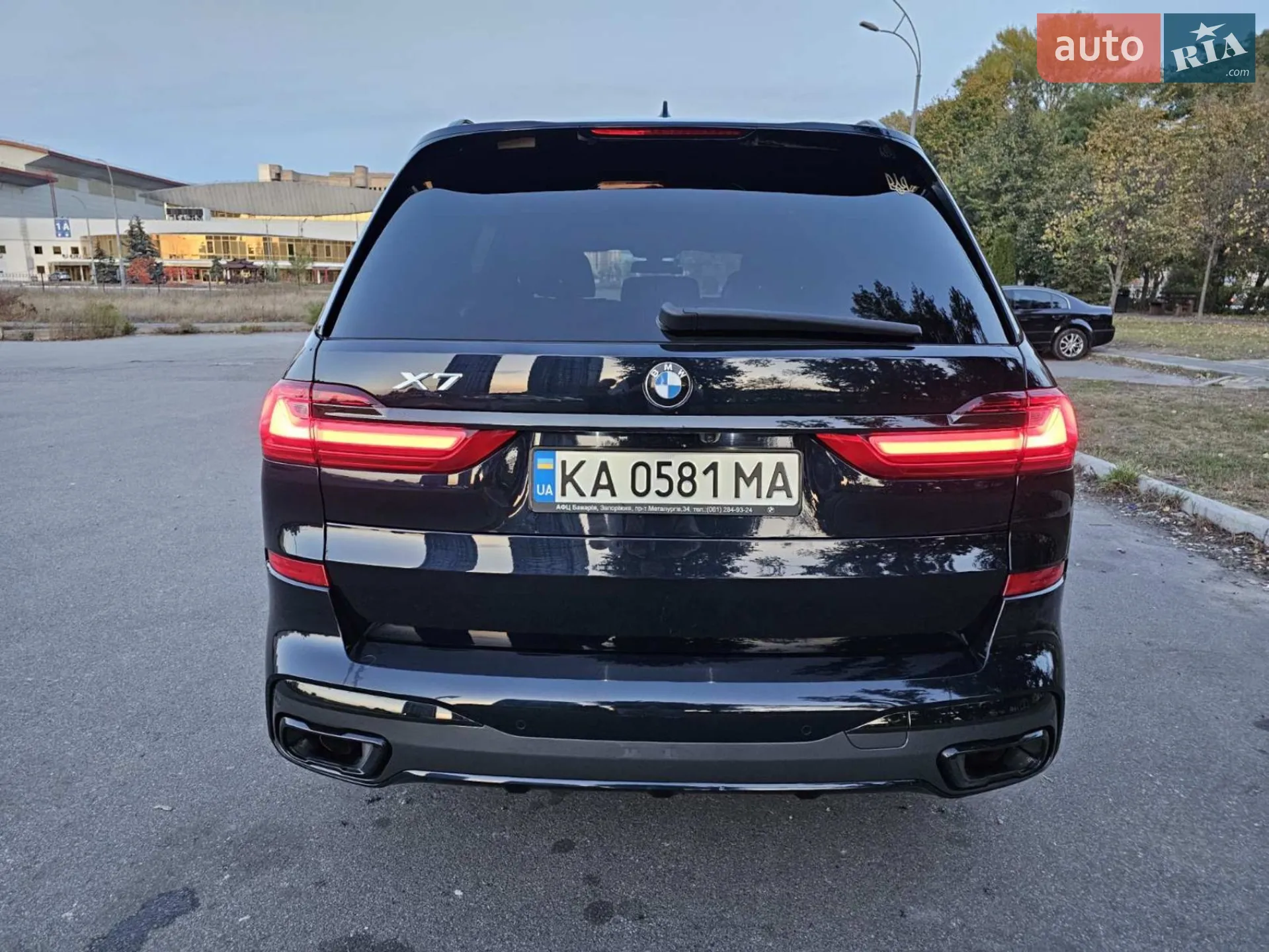 2020 BMW X7 - мініатюра 5