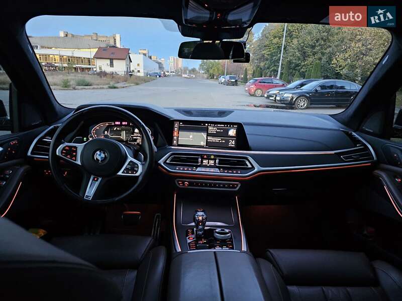 Позашляховик / Кросовер BMW X7 2020 в Києві фото 17 Позашляховик / Кросовер BMW X7 2020 в Києві