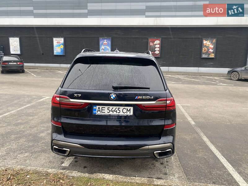 Внедорожник / Кроссовер BMW X7 2019 в Днепре