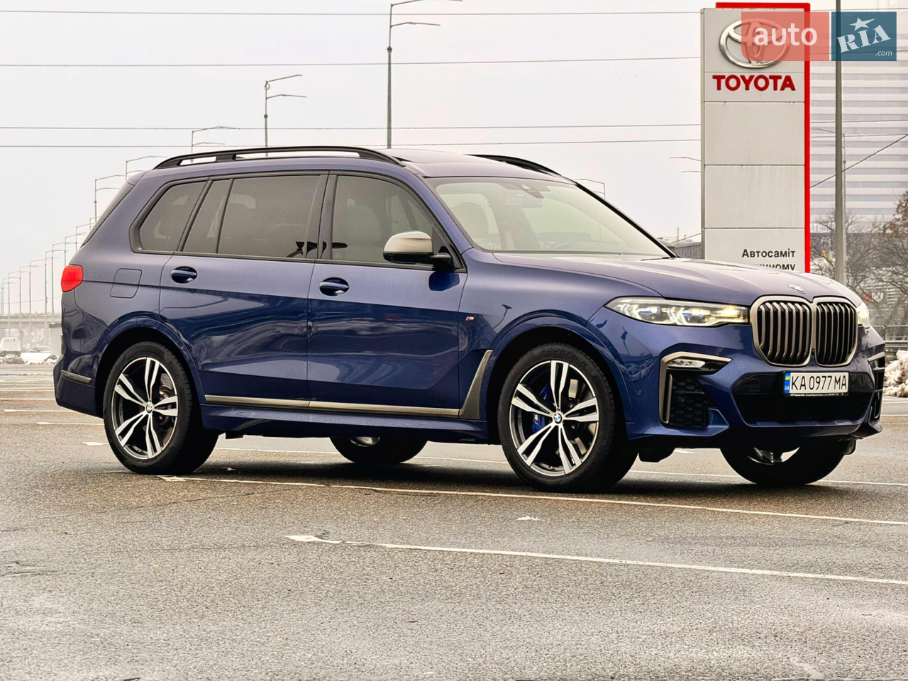 2021 BMW X7 - мініатюра 31