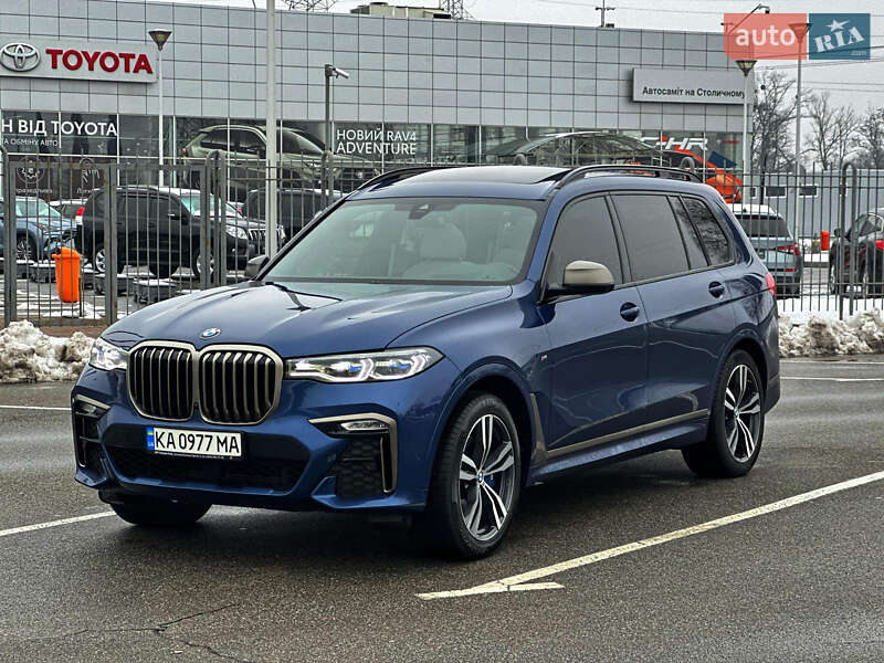 Внедорожник / Кроссовер BMW X7 2021 в Киеве фото 3 Внедорожник / Кроссовер BMW X7 2021 в Киеве