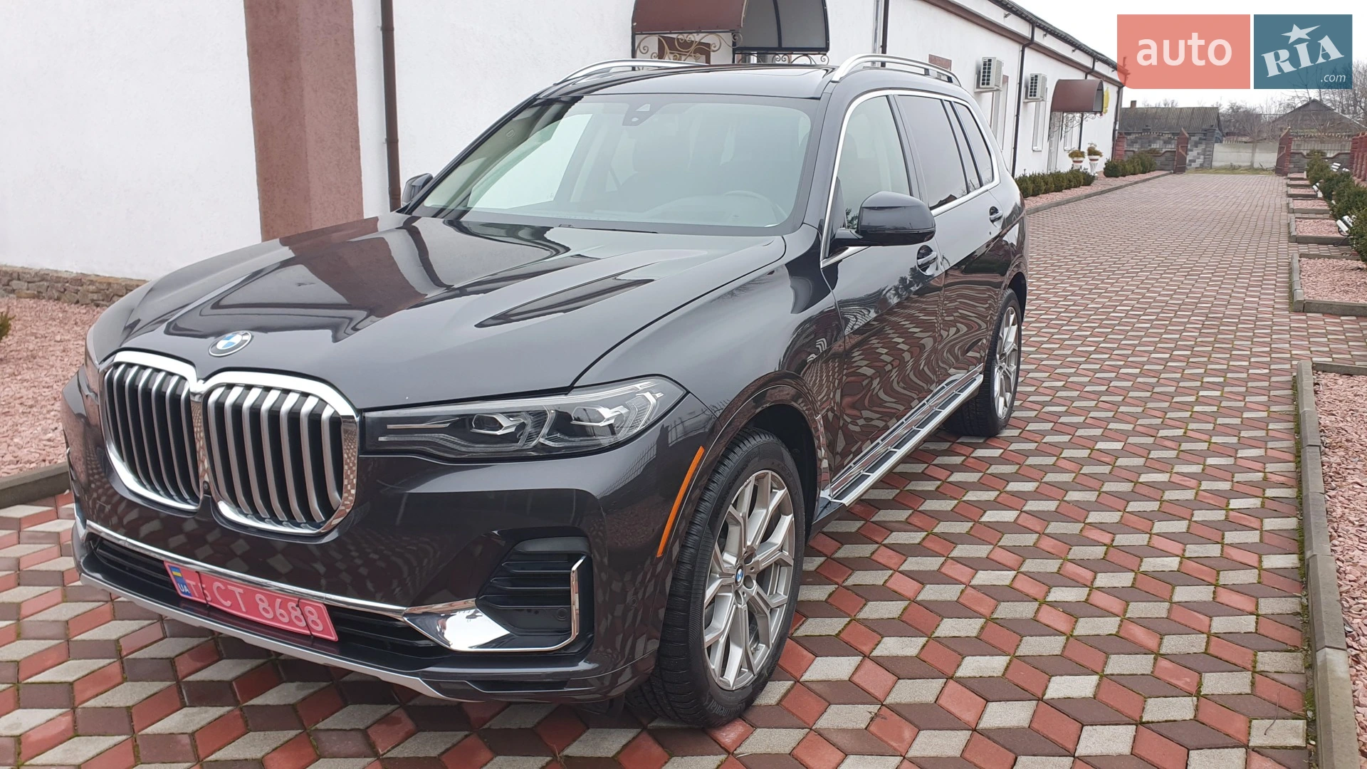 2021 BMW X7 - мініатюра 16