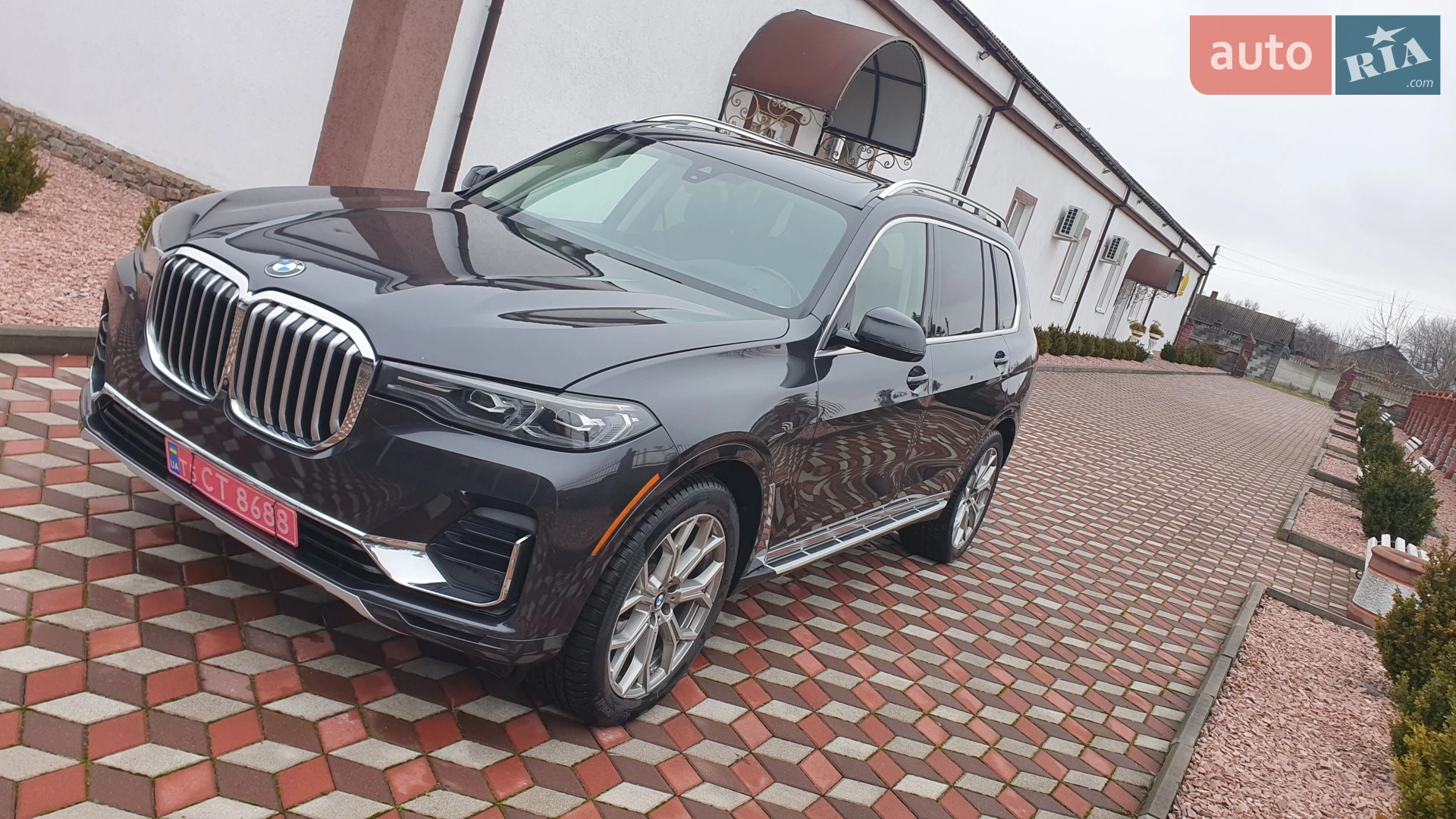 2021 BMW X7 - мініатюра 37