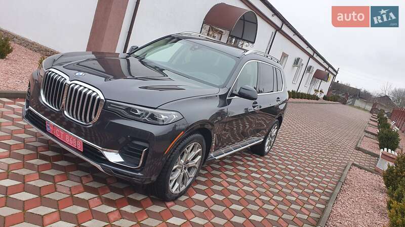 Позашляховик / Кросовер BMW X7 2021 в Рівному фото 37 Позашляховик / Кросовер BMW X7 2021 в Рівному