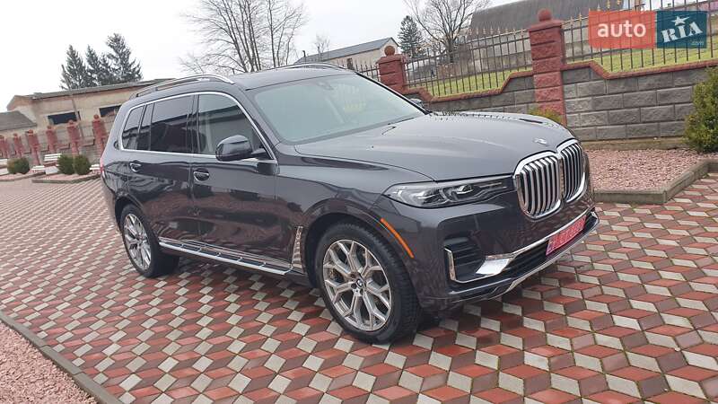 Позашляховик / Кросовер BMW X7 2021 в Рівному фото 49 Позашляховик / Кросовер BMW X7 2021 в Рівному